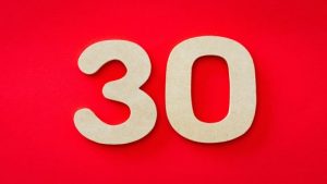 رقم 30 في المنام
