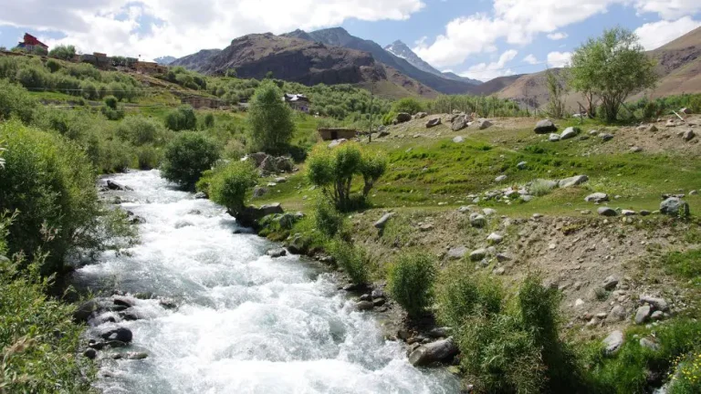 تفسير رؤية السيل